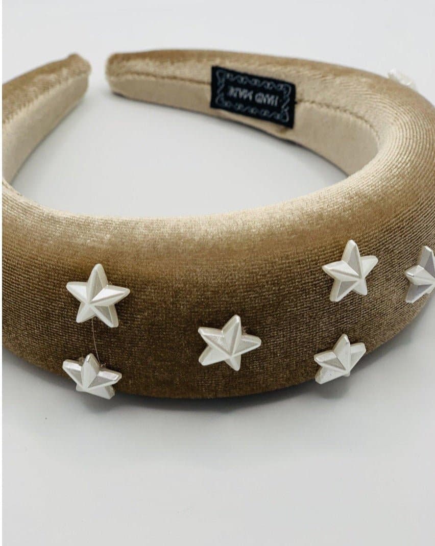 Shop 8 Other Reasons 8 Other Reasons Lookin' Like a Star Plush Headband online at Spoiled Brat