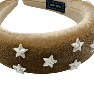 Shop 8 Other Reasons Lookin' Like a Star Plush Headband - Premium Hair Band from 8 Other Reasons Online now at Spoiled Brat 