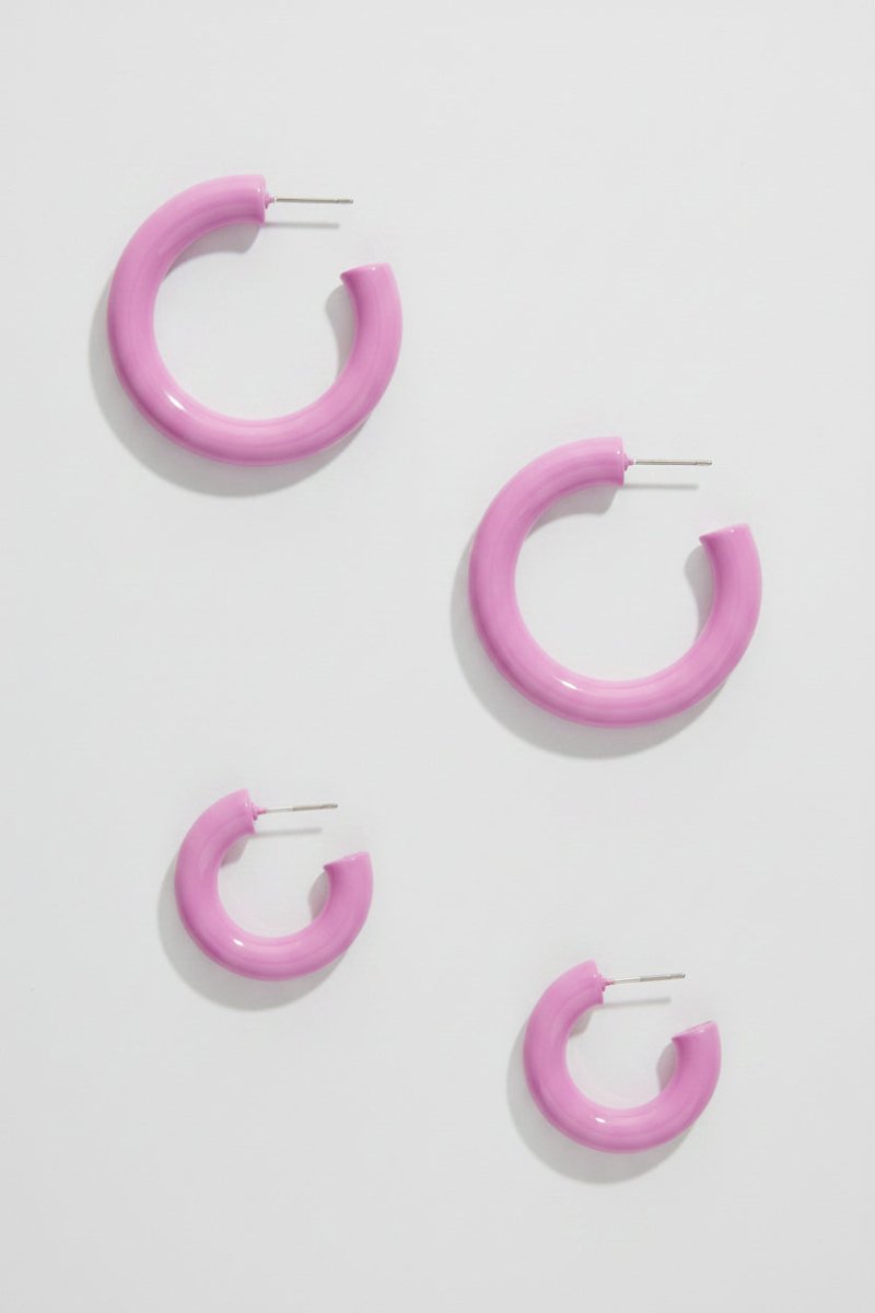 Sofia Richie x 8 Hoop Earrings