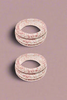 Sofia Richie x 8 Other Reasons Pink Ring Set by 8 Other Reasons – Ring – Pink | Spoiled Brat UK