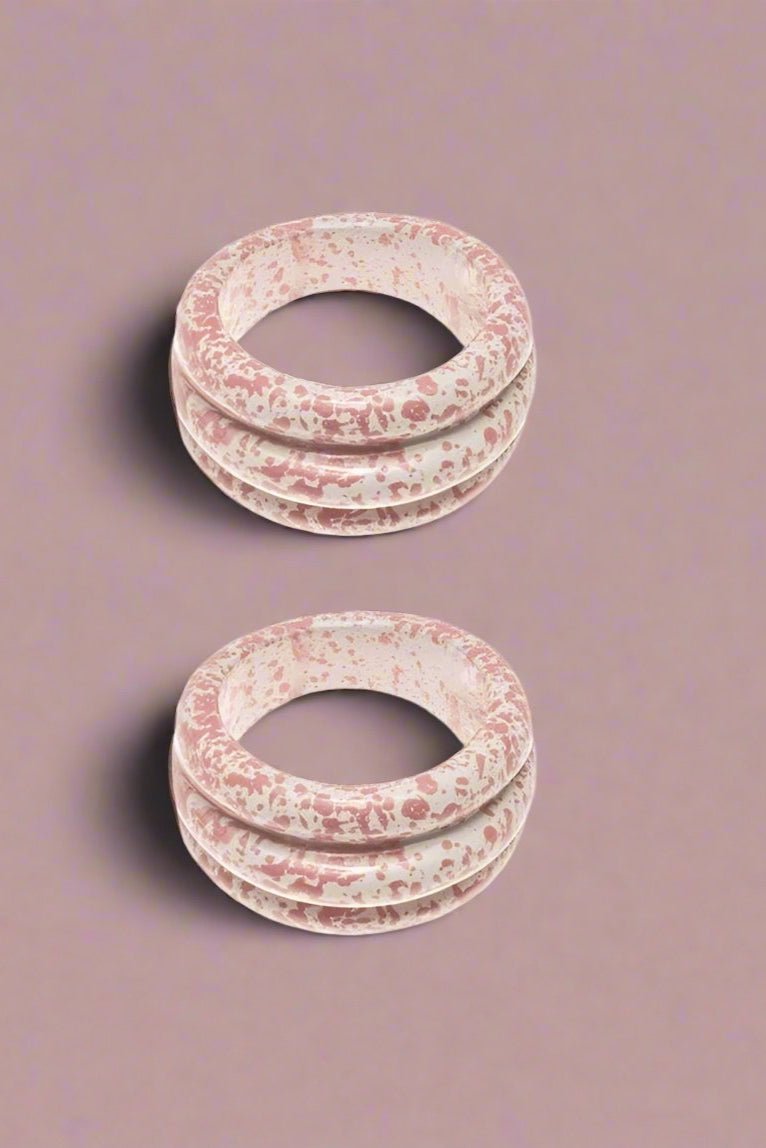 Sofia Richie x 8 Other Reasons Pink Ring Set by 8 Other Reasons – Ring – Pink | Spoiled Brat UK