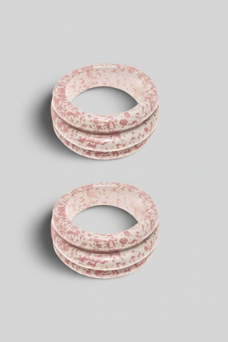 Shop 8 Other Reasons Sofia Richie x 8 Other Reasons Pink Ring Set Ring for women – premium loungewear and festival fashion at Spoiled Brat