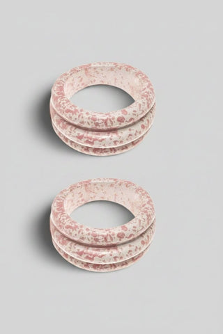 Shop 8 Other Reasons Sofia Richie x 8 Other Reasons Pink Ring Set Ring for women – premium loungewear and festival fashion at Spoiled Brat