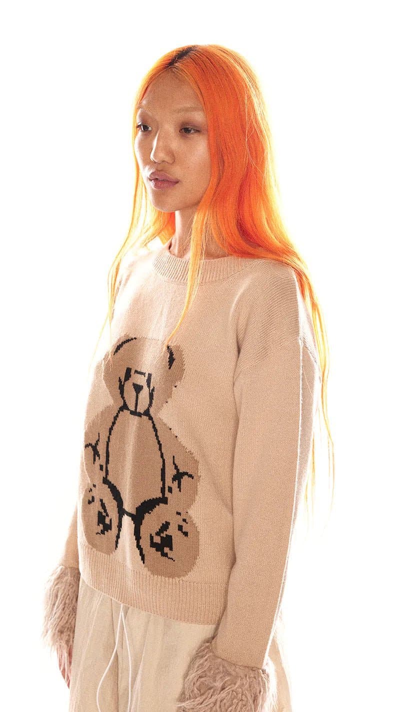 Wildfox teddy 2025 bear sweater