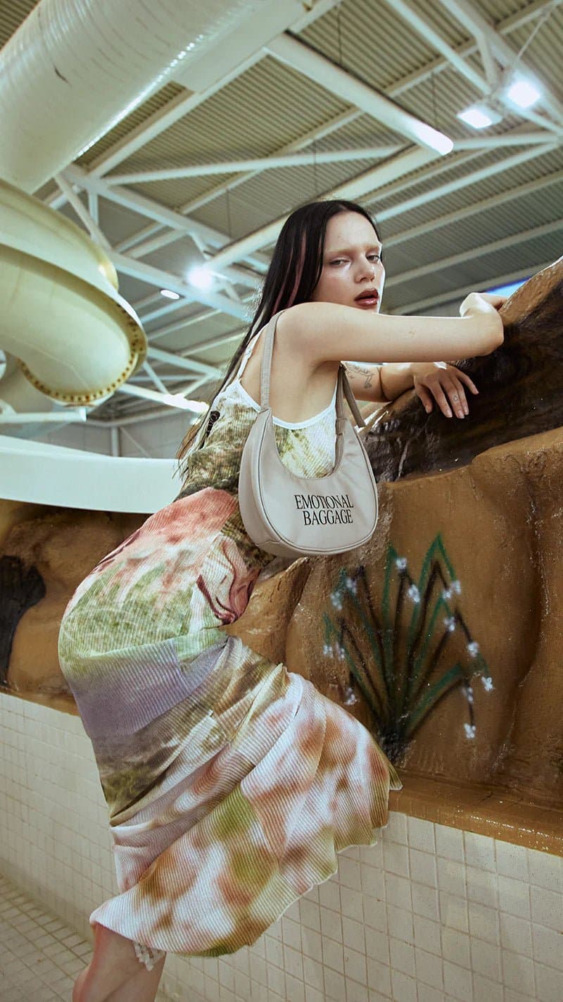 Basic top shoulder bag