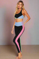 Beach Riot Colorblock Pretty Pastels Leggings as seen on Sarah Jayne Dunn by Beach Riot – Leggings – S | Spoiled Brat UK