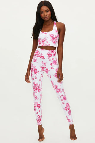 White 2025 gym leggings