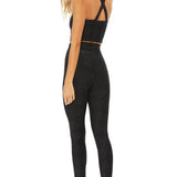 Shop Beach Riot Beach Riot Piper Gunmetal Houndstooth Leggings Leggings for women – premium loungewear and festival fashion at Spoiled Brat
