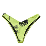 Shop Bitching & Junkfood Bitching & Junkfood ZENDAYA Bikini Bottom Neon Rose Bikini Bottoms for women – premium loungewear and festival fashion at Spoiled Brat