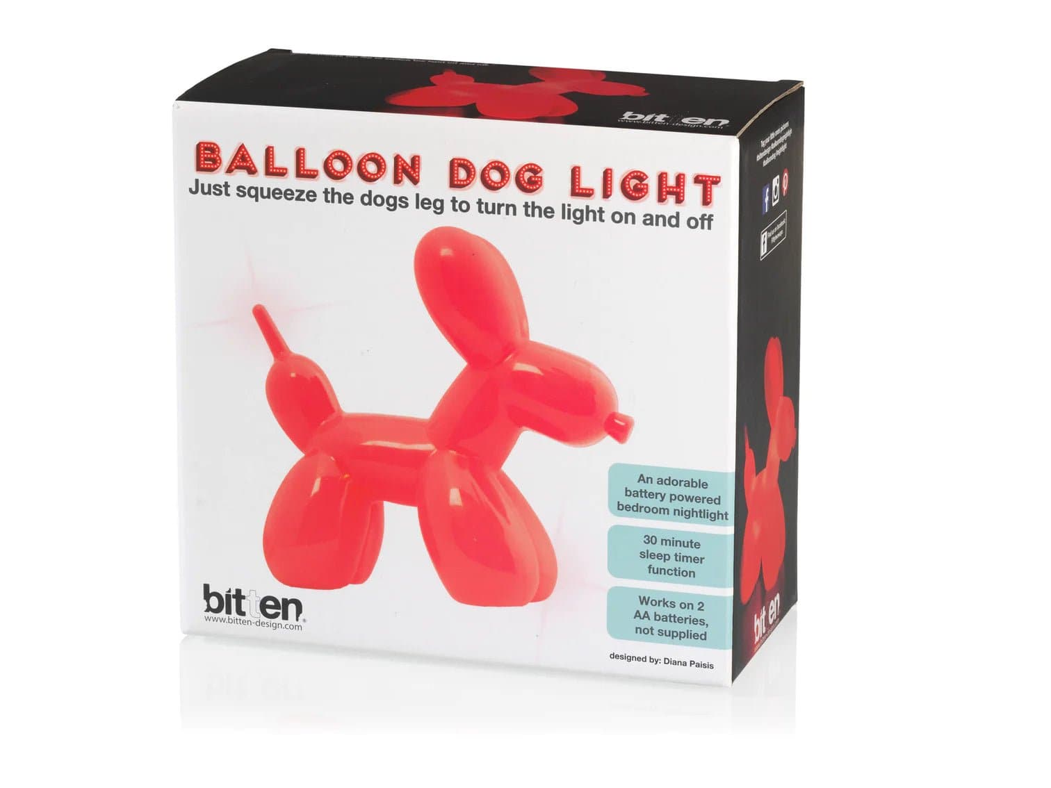 Balloon dog night deals light