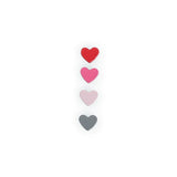 Shop Bitten Bitten Design Heart Confetti Magnets - set of 40 Gifts for women – premium loungewear and festival fashion at Spoiled Brat