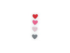 Shop Bitten Bitten Design Heart Confetti Magnets - set of 40 Gifts for women – premium loungewear and festival fashion at Spoiled Brat