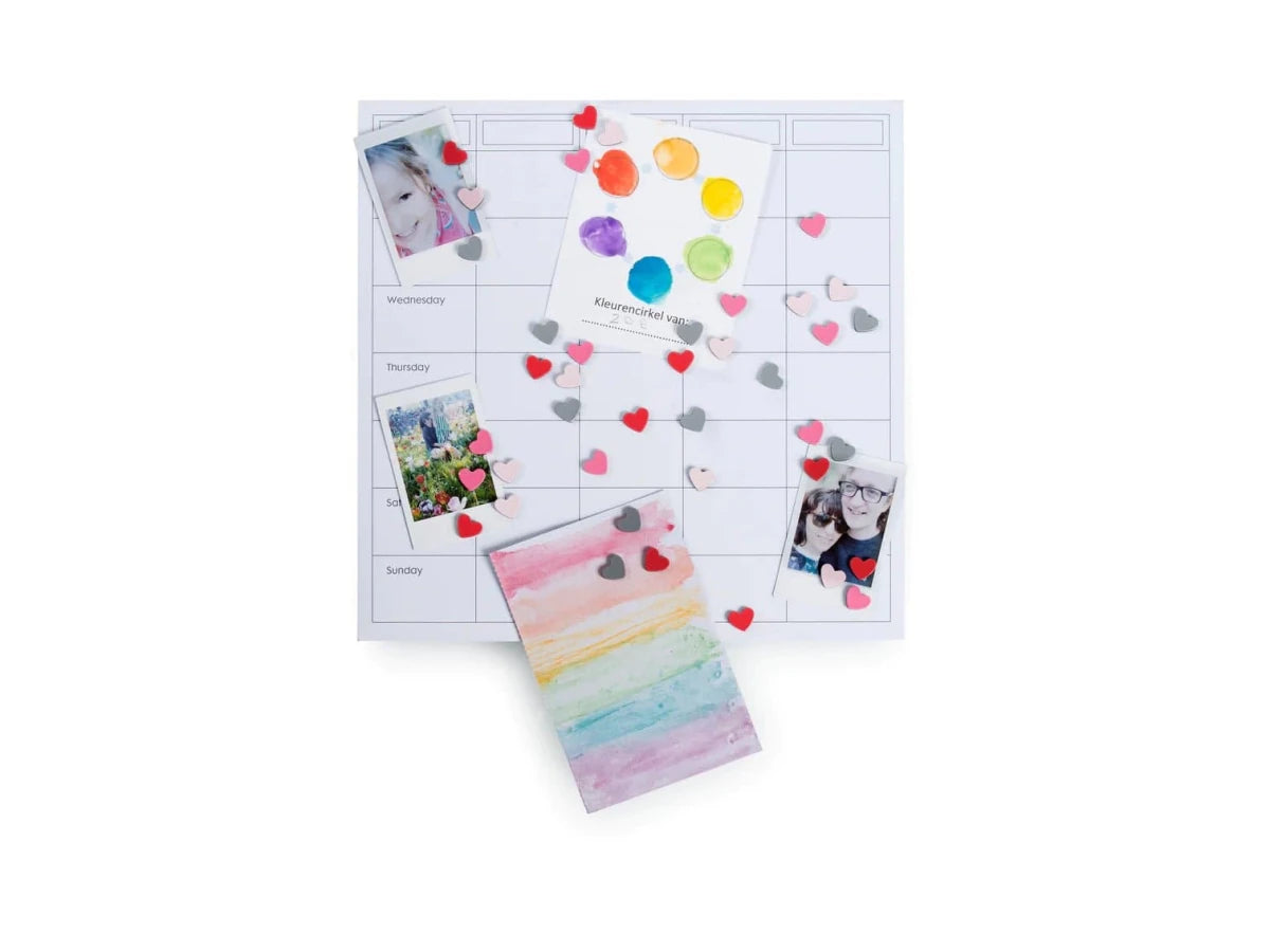 Shop Bitten Bitten Design Heart Confetti Magnets - set of 40 Gifts for women – premium loungewear and festival fashion at Spoiled Brat