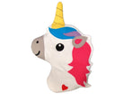 Bitten Design Huggable Unicorn Head Hot Water Bottle by Bitten as seen on celebrities