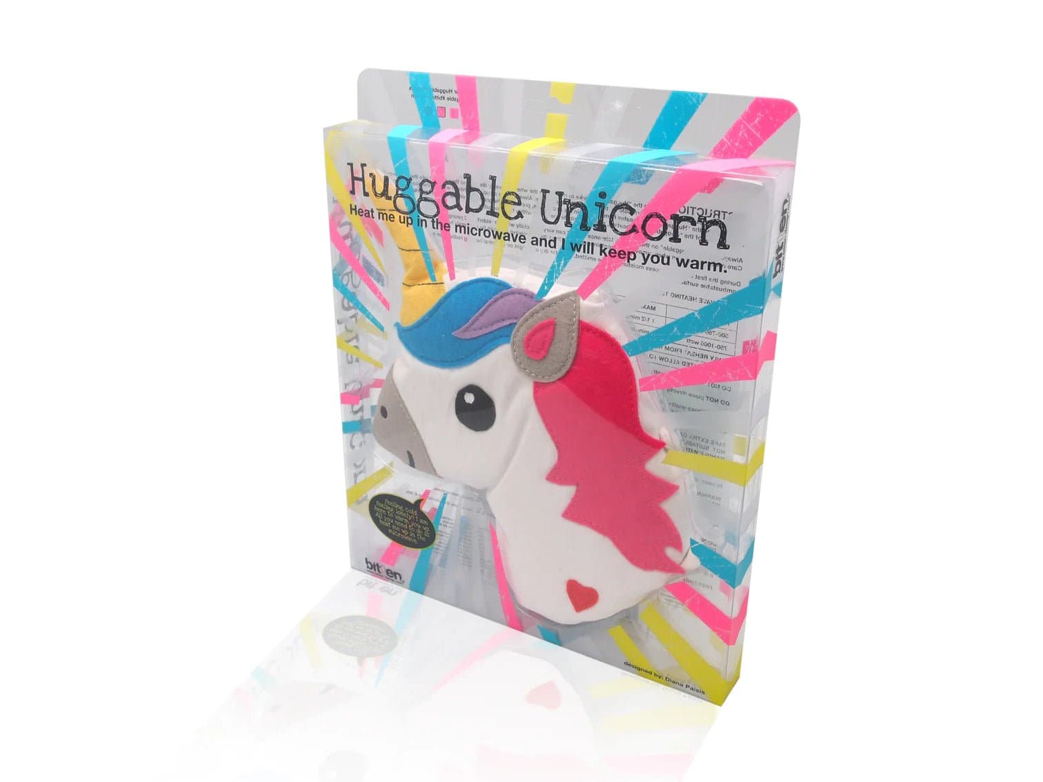 Bitten Design Huggable Unicorn Head - Spoiled Brat