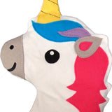 Shop Bitten Bitten Design Huggable Unicorn Head Hot Water Bottle for women – premium loungewear and festival fashion at Spoiled Brat