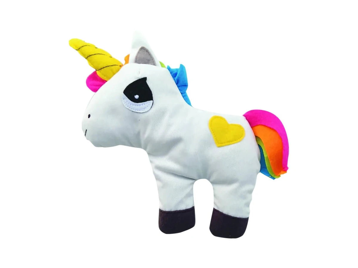 Shop Bitten Bitten Design Huggable Unicorn Hot Water Bottle for women – premium loungewear and festival fashion at Spoiled Brat