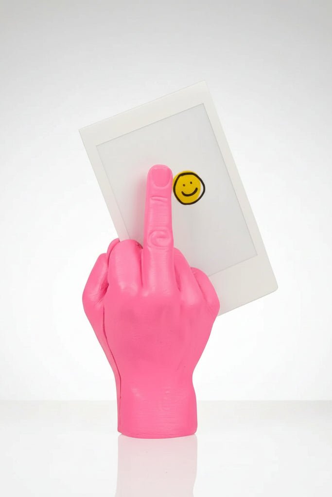 Shop Bitten Bitten Design The Finger Magnetic Photo Holder Planter for women – premium loungewear and festival fashion at Spoiled Brat