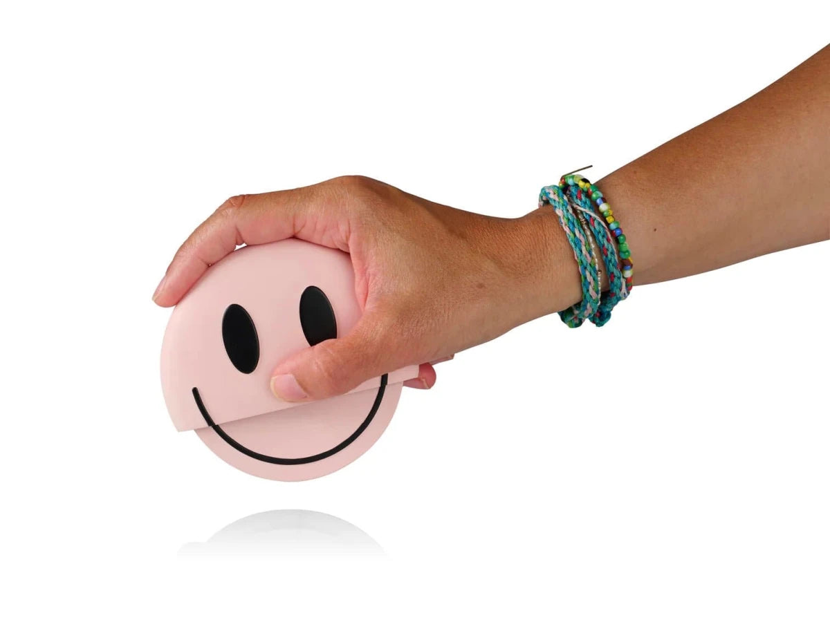 Shop Bitten Bitten Happy Sad Mood Pizza Cutter Mug for women – premium loungewear and festival fashion at Spoiled Brat