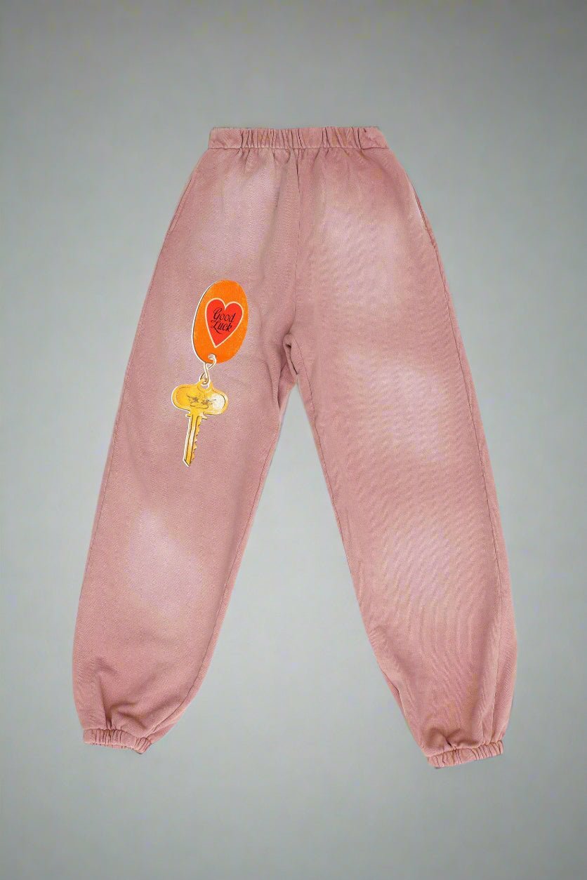 Boys Lie Key To My Heart Sweatpants - Spoiled Brat