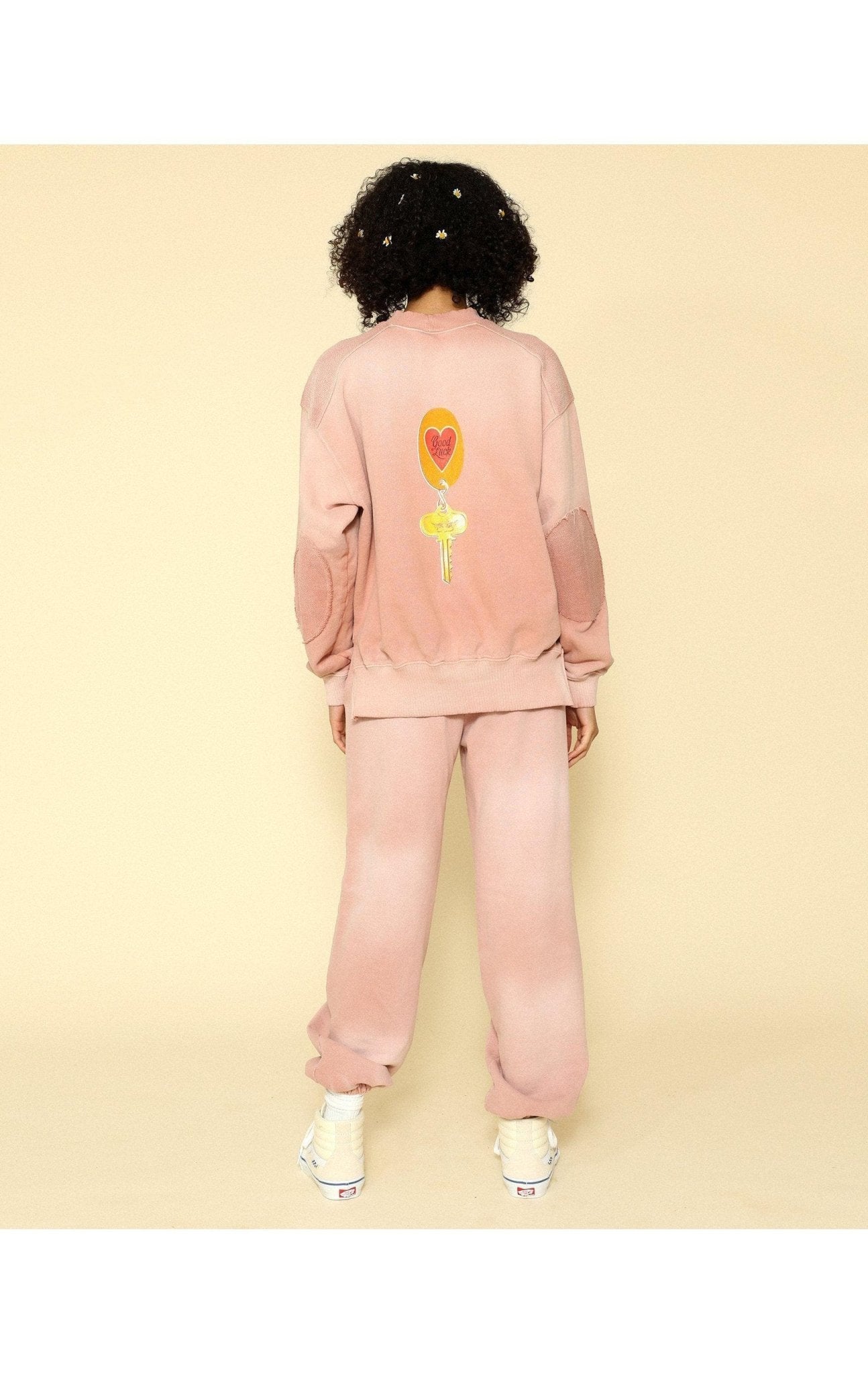 Boys Lie Key To My Heart Sweatpants - Spoiled Brat