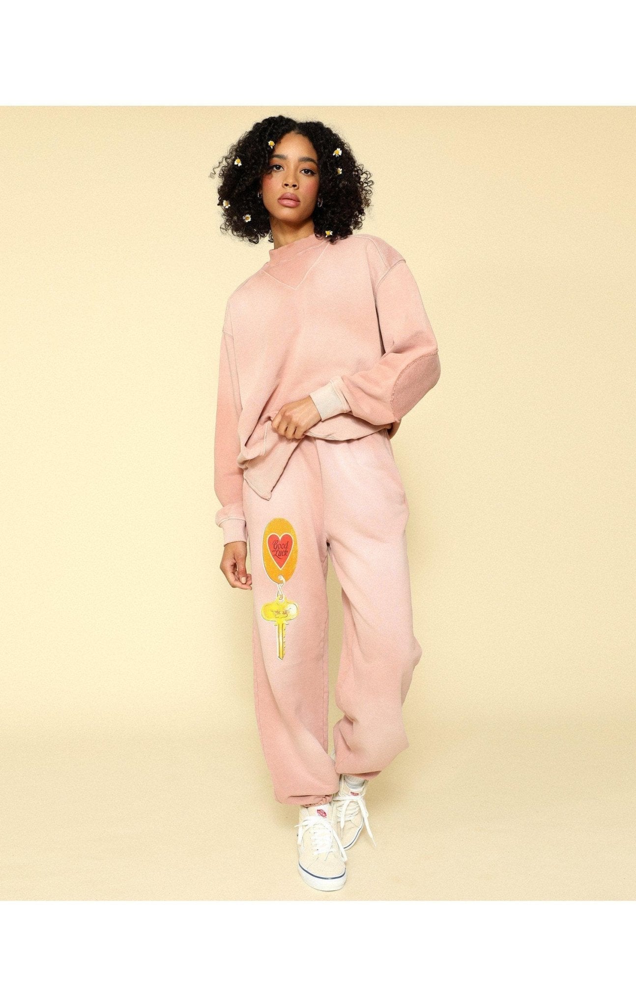 Boys Lie Key To My Heart Sweatpants - Spoiled Brat