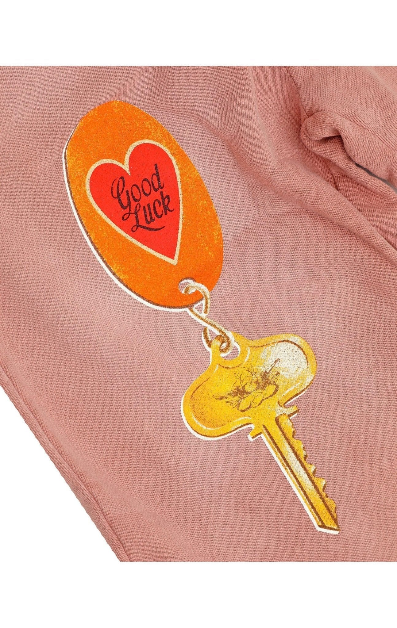 Boys Lie Key To My Heart Sweatpants - Spoiled Brat