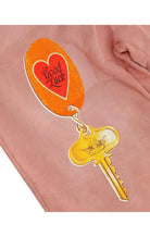 Boys Lie Key To My Heart Sweatpants - Spoiled Brat