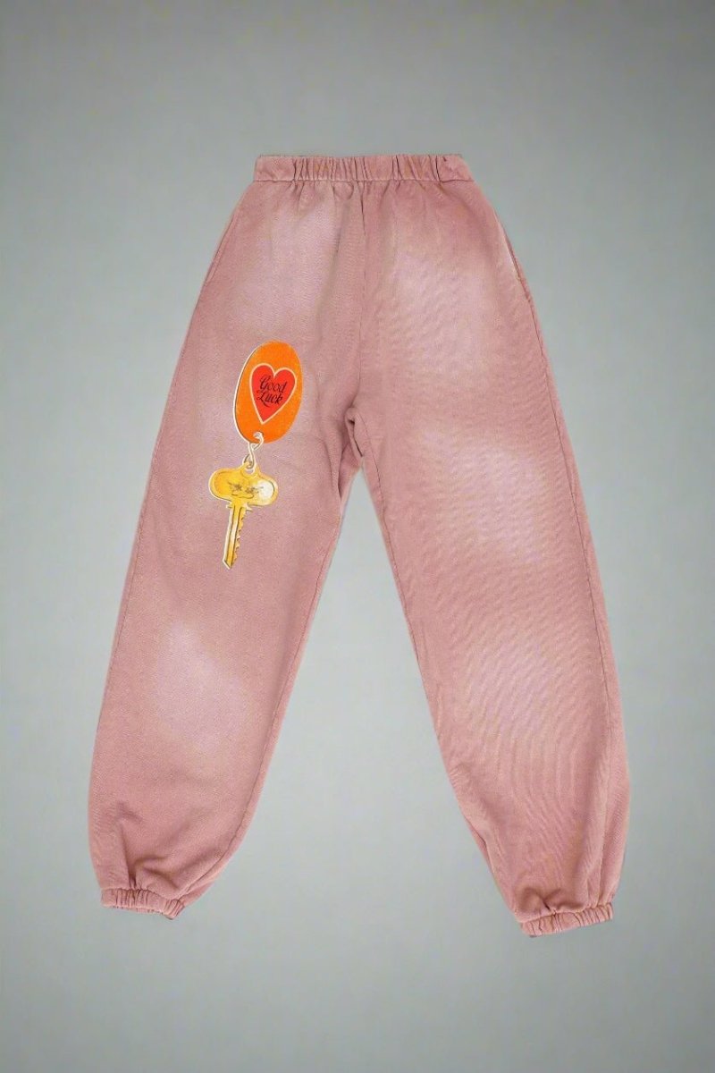 Shop Boys Lie Boys Lie Key To My Heart Sweatpants Sweatpants for women – premium loungewear and festival fashion at Spoiled Brat