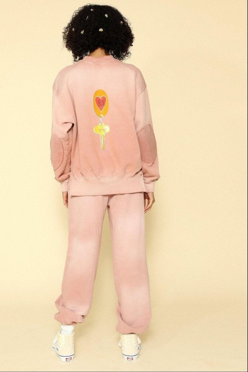 Shop Boys Lie Boys Lie Key To My Heart Sweatpants Sweatpants for women – premium loungewear and festival fashion at Spoiled Brat