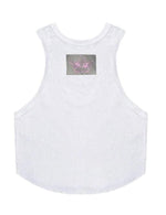 Shop Boys Lie Boys Lie Lavender Ribbed Tank Top online at Spoiled Brat