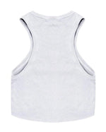 Shop Boys Lie Boys Lie Lavender Ribbed Tank Top online at Spoiled Brat