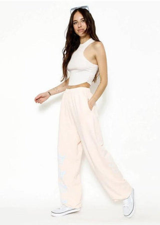 Buy Boys Lie Pink Hopeless Romantic Sweatpants at Spoiled Brat  Online - UK online Fashion & lifestyle boutique