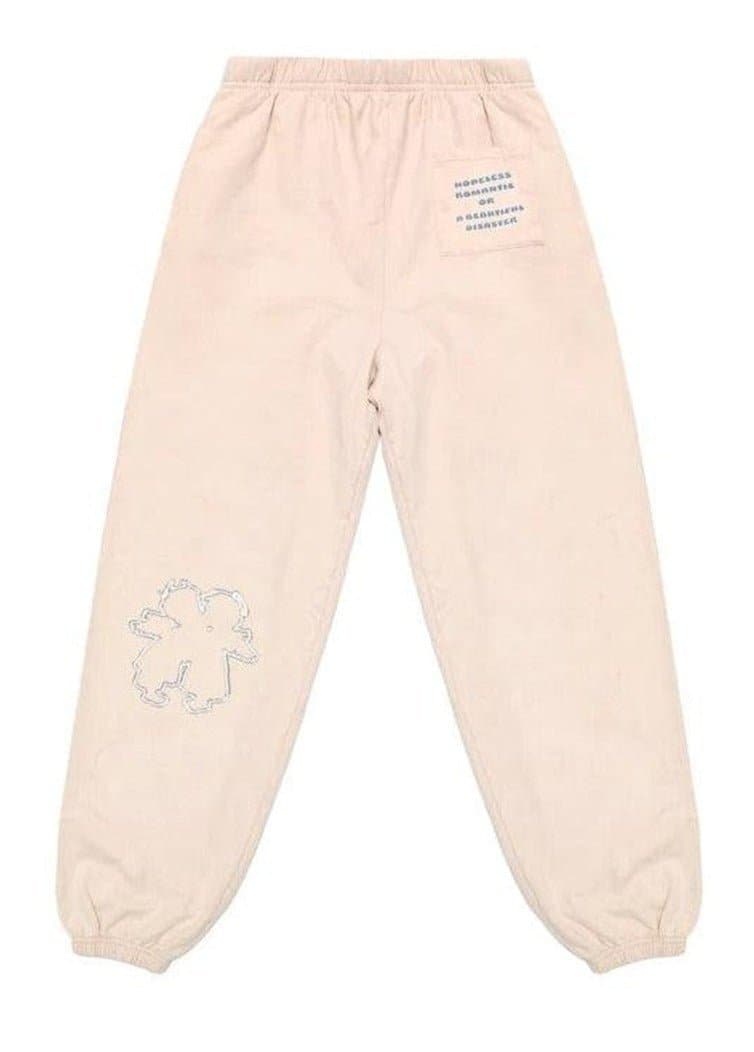 Boys Lie Pink Hopeless Romantic Sweatpants - Spoiled Brat