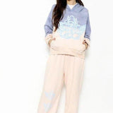 Shop Boys Lie Boys Lie Pink Hopeless Romantic Sweatpants Sweatpants for women – premium loungewear and festival fashion at Spoiled Brat