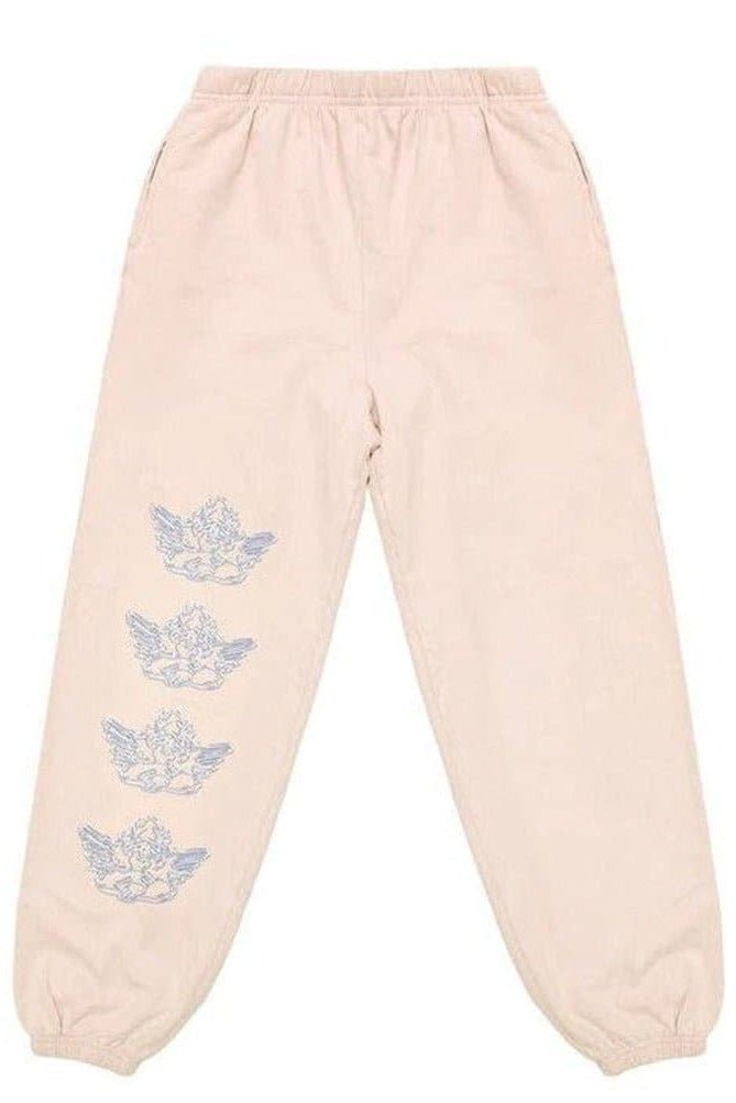 Shop Boys Lie Boys Lie Pink Hopeless Romantic Sweatpants Sweatpants for women – premium loungewear and festival fashion at Spoiled Brat