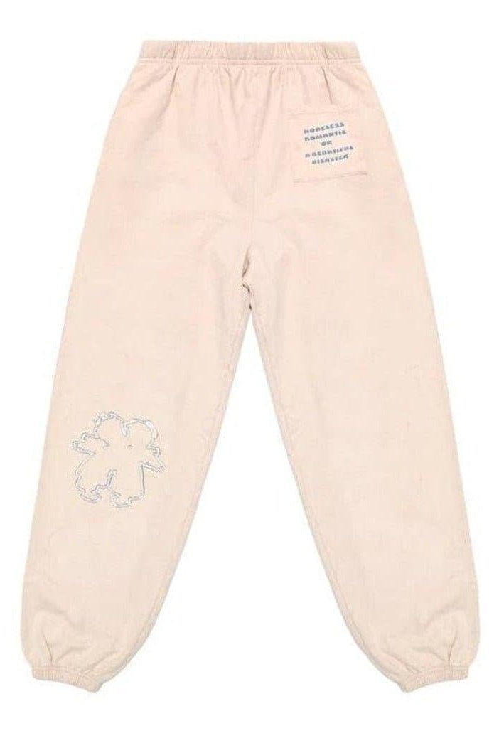 Shop Boys Lie Boys Lie Pink Hopeless Romantic Sweatpants Sweatpants for women – premium loungewear and festival fashion at Spoiled Brat