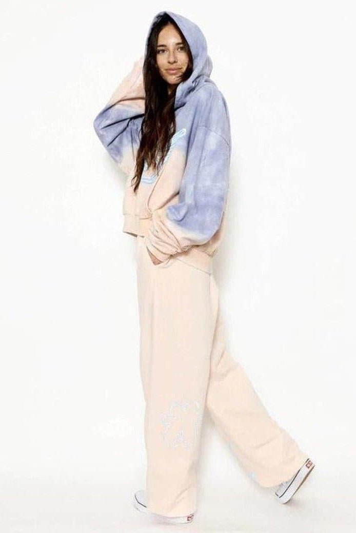 Shop Boys Lie Boys Lie Pink Hopeless Romantic Sweatpants Sweatpants for women – premium loungewear and festival fashion at Spoiled Brat