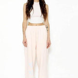 Shop Boys Lie Boys Lie Pink Hopeless Romantic Sweatpants Sweatpants for women – premium loungewear and festival fashion at Spoiled Brat
