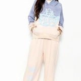 Shop Boys Lie Boys Lie Pink Hopeless Romantic Sweatpants Sweatpants for women – premium loungewear and festival fashion at Spoiled Brat