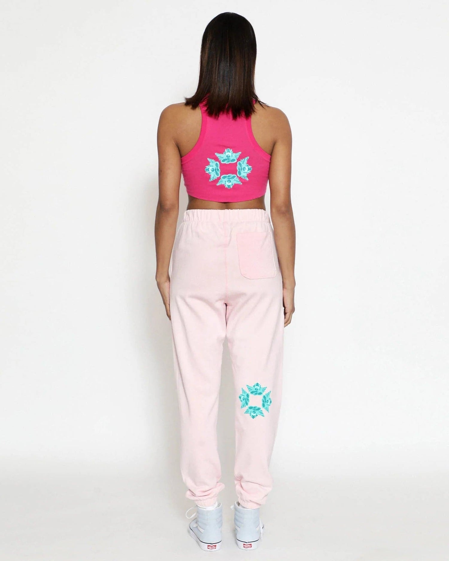 Boys lie best sale pink sweatpants