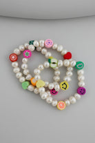Shop Bracha Bracha All Fun Pearl Bracelet Bracelet for women – premium loungewear and festival fashion at Spoiled Brat
