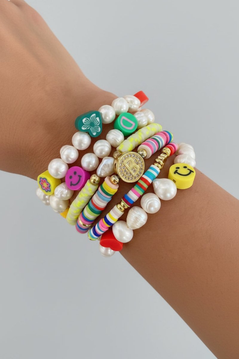 Shop Bracha Bracha All Fun Pearl Bracelet Bracelet for women – premium loungewear and festival fashion at Spoiled Brat