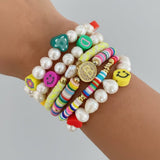 Shop Bracha Bracha All Fun Pearl Bracelet Bracelet for women – premium loungewear and festival fashion at Spoiled Brat