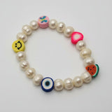 Shop Bracha Bracha All Fun Pearl Bracelet Bracelet for women – premium loungewear and festival fashion at Spoiled Brat