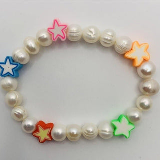 Shop Bracha All Fun Star Pearl Bracelet - Spoiled Brat  Online