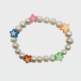 Shop Bracha Bracha All Fun Star Pearl Bracelet Bracelet for women – premium loungewear and festival fashion at Spoiled Brat