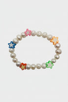 Shop Bracha Bracha All Fun Star Pearl Bracelet Bracelet for women – premium loungewear and festival fashion at Spoiled Brat