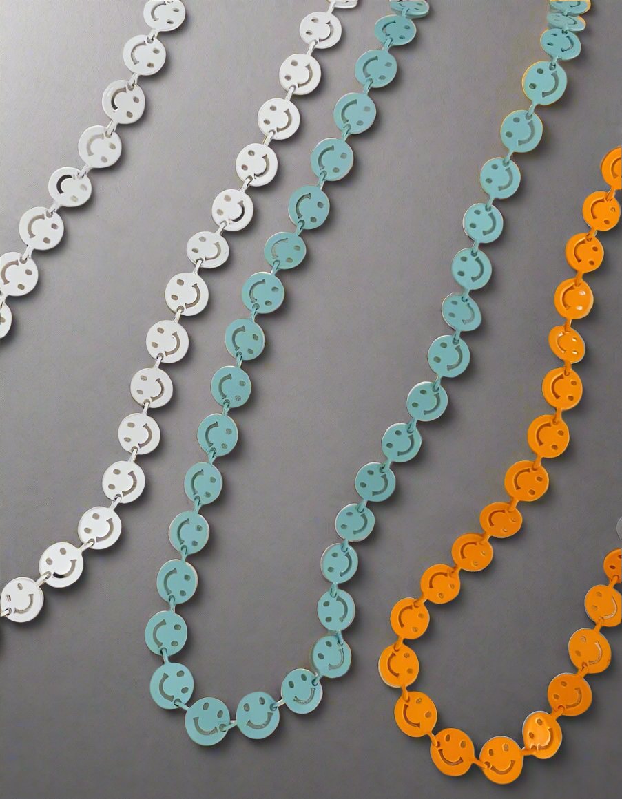 Bracha All Smiles Necklace Necklace by Bracha as seen on celebrities