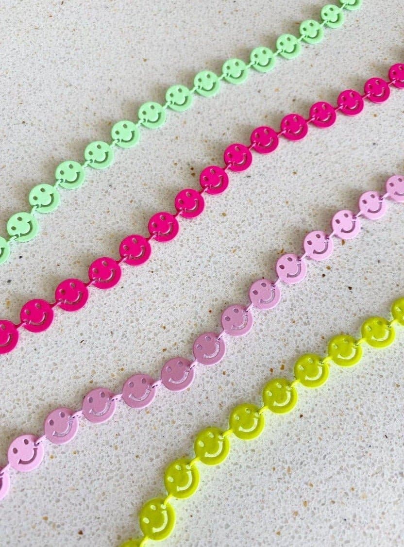 Bracha All Smiles Necklace by Bracha – Necklace – Green | Spoiled Brat UK